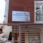 Paro en Corporación de Asistencia Judicial en           Quilpué