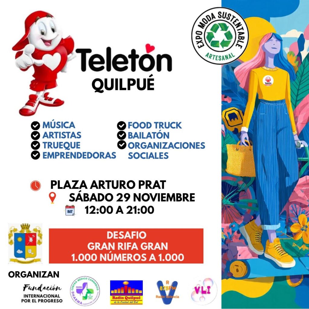 Actividad dew Teletón para el Dia 29 de Noviembre